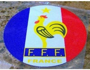 FRANCE SOCCER LOGO FRIDGE OR CAR MAGNET FIFA WORLD CUP