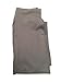 LMBLush Moda Seamless Full Length Leggings Footless Tights Underlayer in Many Colors, Charcoal One Size (Fits XS - XL)
