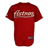 Houston Astros Replica Alternate MLB Baseball Jersey (Brick) Size S