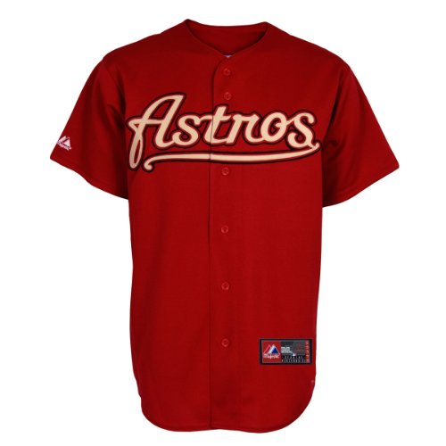 Houston Astros Replica Alternate MLB Baseball Jersey (Brick) Size S