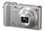 Panasonic Lumix DMC-ZX 3 EG-S (14 Megapixel 8-fach opt. Zoom, 6,8 cm Display, Bildstabilisator) silber - 