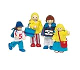 Toys Pure 51932 - Biegepuppen Urlauber