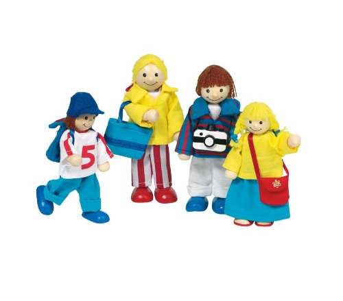 Imagen 1 de Toys Pure 51932  - Turistas muñecas de flexión [importado de Alemania]