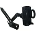 Amzer Universal Lighter Socket Mount with Power Dongle (Black)