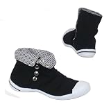 Garage Shoes - Morris - Womens Flat Canvas Shoe