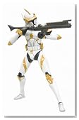 ARTFX+ SERIES2 : CLONE TROOPERS �R�}���_�[�E�R�[�f�B(�m���X�P�[��PVC���h���ς݊ȈՑg�ݗ��ăL�b�g)�̃C���[�W���g�傷��
