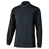 おたふく手袋 ボディータフネス 首まで暖かハイネック BTサーモハイネックシャツ ブラック M JW-149 おたふく手袋 ボディータフネス 首まで暖かハイネック BTサーモハイネックシャツ ブラック M JW-149
