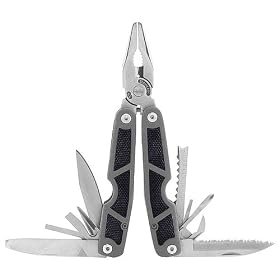 Sheffield 12009 Silver 20-in-1 Folding Multi Tool by Multi Tools