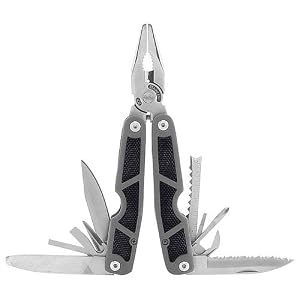 Sheffield 12009 Silver 20-in-1 Folding Multi Tool by