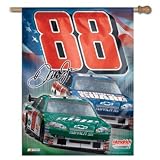 #88 Dale Earnhardt Jr Amp / National Guard Vertical Flag
