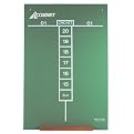 Chalk Dartboard Scoreboard Set of 12