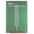 Chalk Dartboard Scoreboard Set of 12