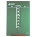 Sporting Goods : Chalk Dartboard Scoreboard Set of 12