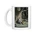 Merlin and Vivian in Arthurian legend Photo Mugs