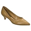 Women's Mossimo&reg; Vanette Kitten Heel Pumps - Tan