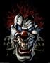 (16x20) Smoking Clown (Scary) Art Poster Print