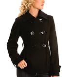 G by GUESS McKensy Hooded Pea Coat