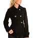 Apparel : G by GUESS McKensy Hooded Pea Coat