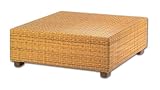 WhiteCraft Montecito Wicker Cocktail Table