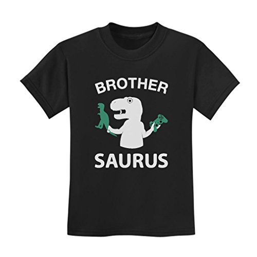 TeeStars - Brother Saurus - Cute Boy T-Rex Gift for Big Brother Kids T-Shirt