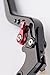 Short Billet Aluminum Clutch & Brake Levers Motorcycle Set Black for Suzuki GSXR600 2006 2007 2008 2009 2010