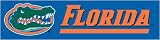 Florida Gators 8 Foot Applique and Embroidered Banner NCAA College Athletics Fan Shop Sports Team Merchandise