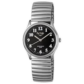 Activa Mens Elegance Stainless Steel Analog Watch #SF262-001 by Activa