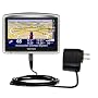 Rapid Wall / AC Charger for the TomTom One XL - Gomadic Brand w/ TipExchange Technology