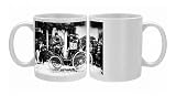 1894 Paris to Rouen Photo Mugs