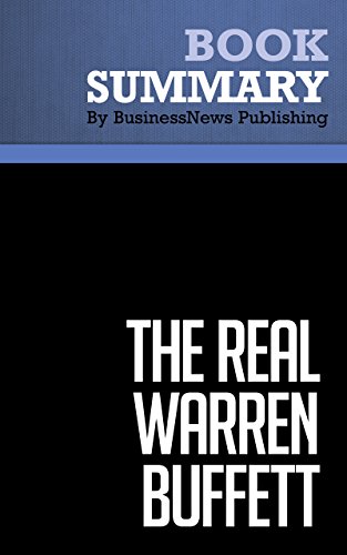 Summary: The Real Warren Buffett - James O'Loughlin: Managing Capital, Leading People