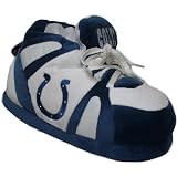 Comfy Feet NFL Sneaker Boot Slippers - Indianapolis Colts Size - 2X Large (Mens 12 - 14/Womens 13 - 15)