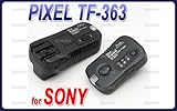 Pixel 2.4GHz Radio Wireless Remote Shutter & Flash Trigger for SONY camera  ....