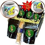Londons Times Funny Music Cartoons - Beatles Collectible, Yellow Submarine - Coffee Gift Baskets - Coffee Gift Basket