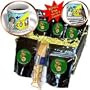 Londons Times Funny Music Cartoons - Beatles Collectible, Yellow Submarine - Coffee Gift Baskets - Coffee Gift Basket