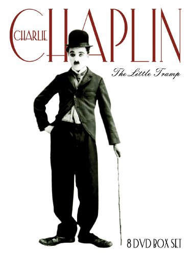 CHARLIE CHAPLIN 8 DVD SET