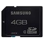 Samsung SDHC 4GB Class 4 Speicherkarte (MB-SS4GEU) von Samsung