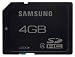 Samsung SecureDigital 4GB SDHC Speicherkarte Class 4