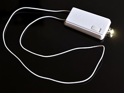 Fantado Warm White Single LED Hanging Battery Terminal For Lanterns by PaperLanternStore by Asian Import Store, Inc.