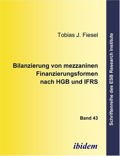 Bilanzierung