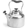 Chantal 1.8 Quart Eva Teakettle, Brushed Stainless Steel