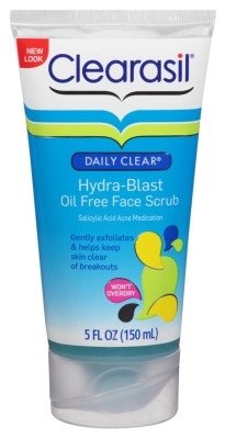 Clearasil Daily Clear Refreshing Superfruit Pads with Acne Prevention, Raspberry and Cranberry Extracts, 90 Count