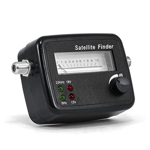 SAT-Finder Digitale CSL - Misuratore Segnale Satellitare Con Display E Allarme Acustico - Foto 7