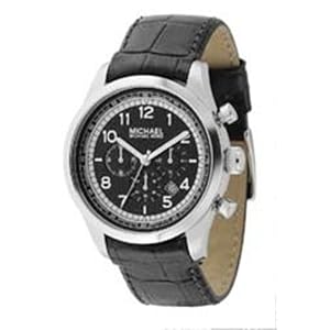Michael Kors Leather Chronograph Mk8014