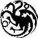 Game of Thrones House Targaryen Sigil Vinyl Sticker Decal HBO Logo Car Truck Mac (5.5