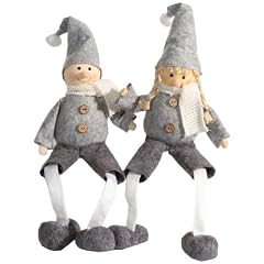 Brauns-Heitmann 56226 Kantenhocker aus Filz, M�dchen / Junge, 10 x 6 x 20 cm, grau