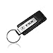 Acura TSX Black Leather Key Chain