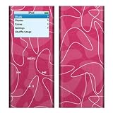 Sorority Design Decal Skin Sticker for Apple iPod nano 2G (2nd Generation) 2GB/ 4GB/ 8GB Player