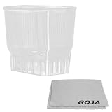 Professional Flash Diffuser for CANON Speedlite 580EX, 430EZ Flashes + Premium Goja Microfiber Cleaning Cloth