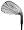 Callaway Golf X Series Jaws Chrome S300 Wedge (Right Handed, 60-degrees)