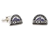 MLB Colorado Rockies Cufflinks